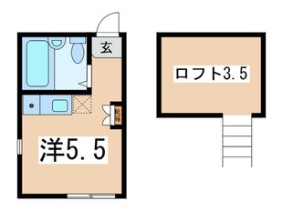 サンテック神大寺の物件間取画像